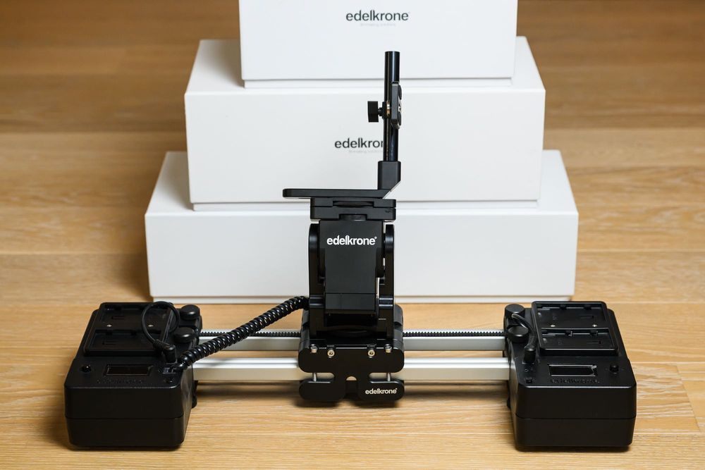 Slider EDELKRONE Plus Small + Module TARGET + Module ACTION