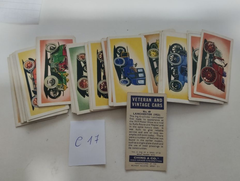 (C3) Cromos de 8 coleções