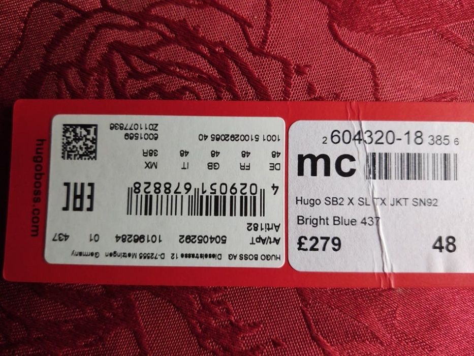 Blazer Hugo Boss - NOVO