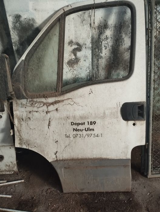 Komplet drzwi Iveco daily 2002