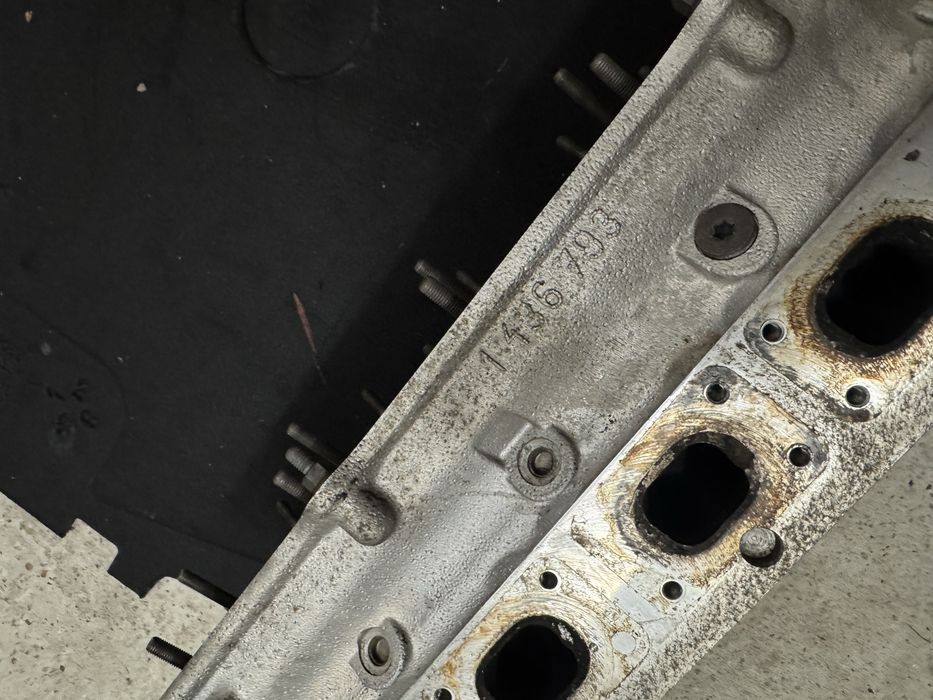 Głowica M54B30 M54B25 M52B28TU- sprawdzona - szczelna z gwarancją - BMW E46 E39 E60