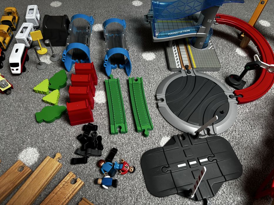 Kolejka drewniana tory Playtive