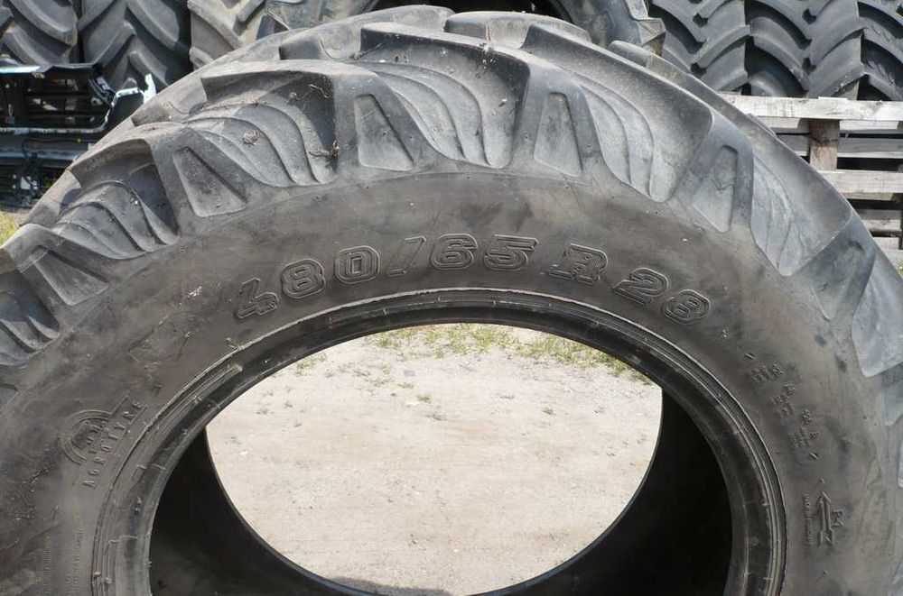 Opony 20,8R38; 18,4R30; 480/65R28; koła Claas Arion