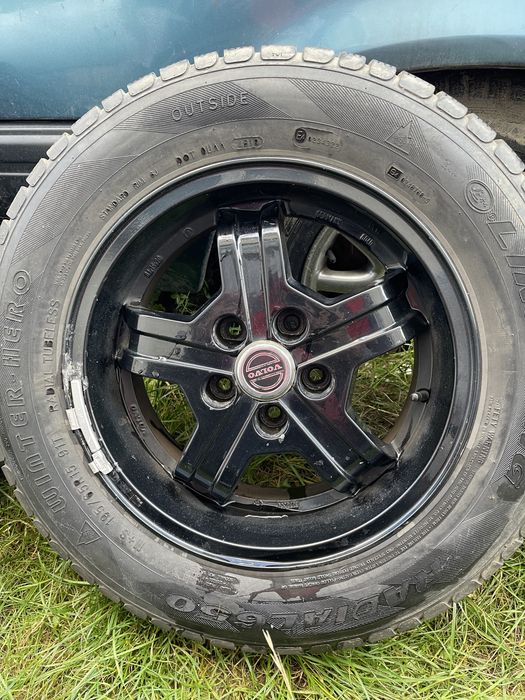 Volvo 240/780/760/740 felgi Virago 15” 5x108et25 Cena z dowozem !