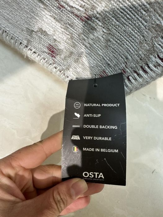 Килим жокардовий натуральний бельгійський 2х3м