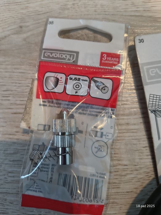 Mix różne kable nowe