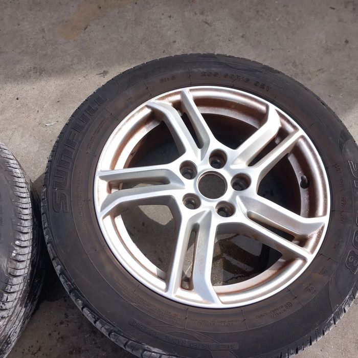 Jantes 16 ford focus mk4 com pneus bons 205 60 16