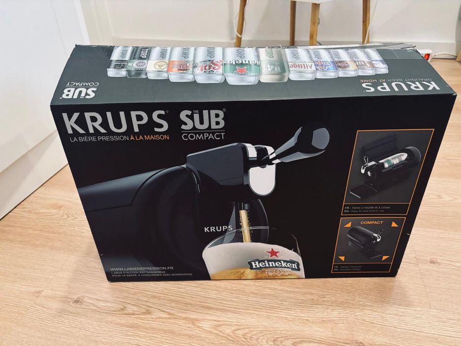 Maquina de cerveja The Sub Compact