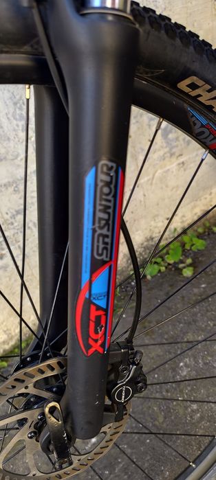 Bicicleta Berg Trail Rock XC9