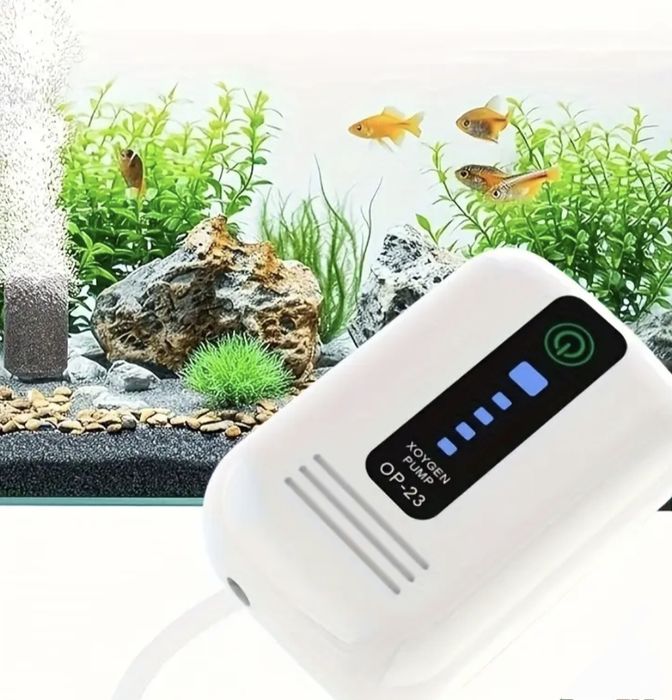 Портативный насос для аквариума