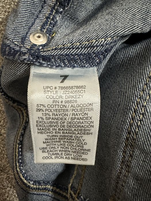 Нові джинси на дівчинку 6-7 років. 116-122см