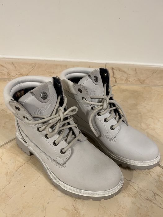 Trapery Wrangler 37 szare