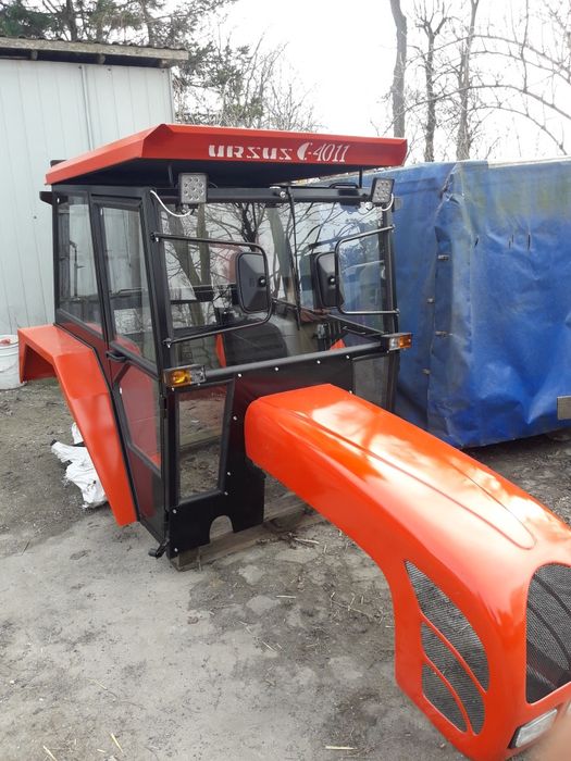 Ursus traktor ciągnik C-4011(40-stka) błotniki maska