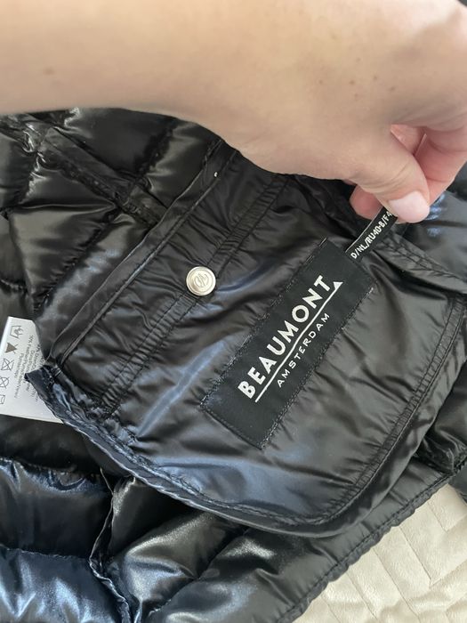 Lekka kurtka pikowana