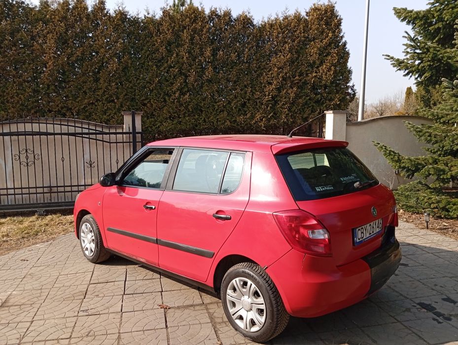 Skoda Fabia*TDI*Klima*Piękny stan! Okazja*zamiana