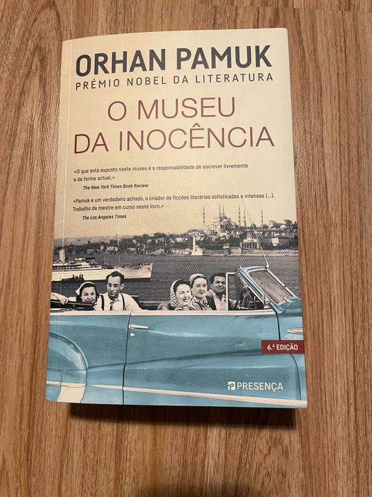 O Museu da Inocência - Orhan Pamuk