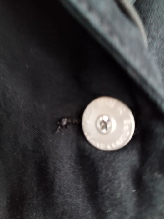 Lafei nier Elastyczny jeansowy żakiet cyrkonie plus size 6XL 48 50