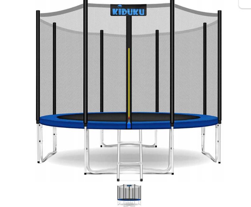 Siatka do trampoliny KIDUKU fit 10 Ø 305 cm - nowa