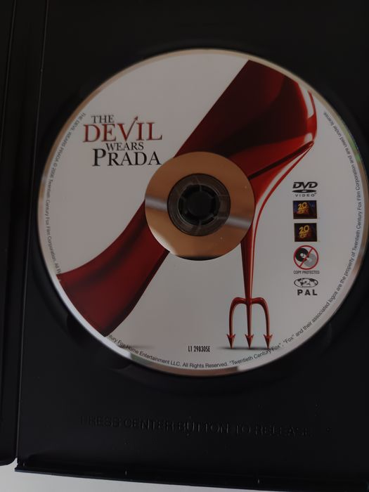 DVD diabo veste prada