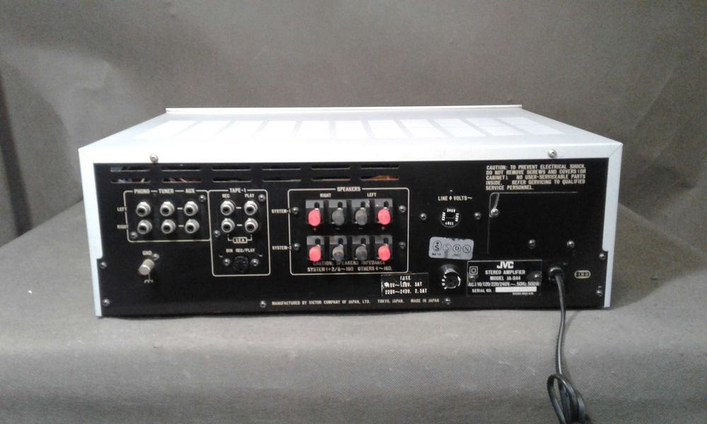 JVC JA-S44, wzmacniacz stereo,vintage