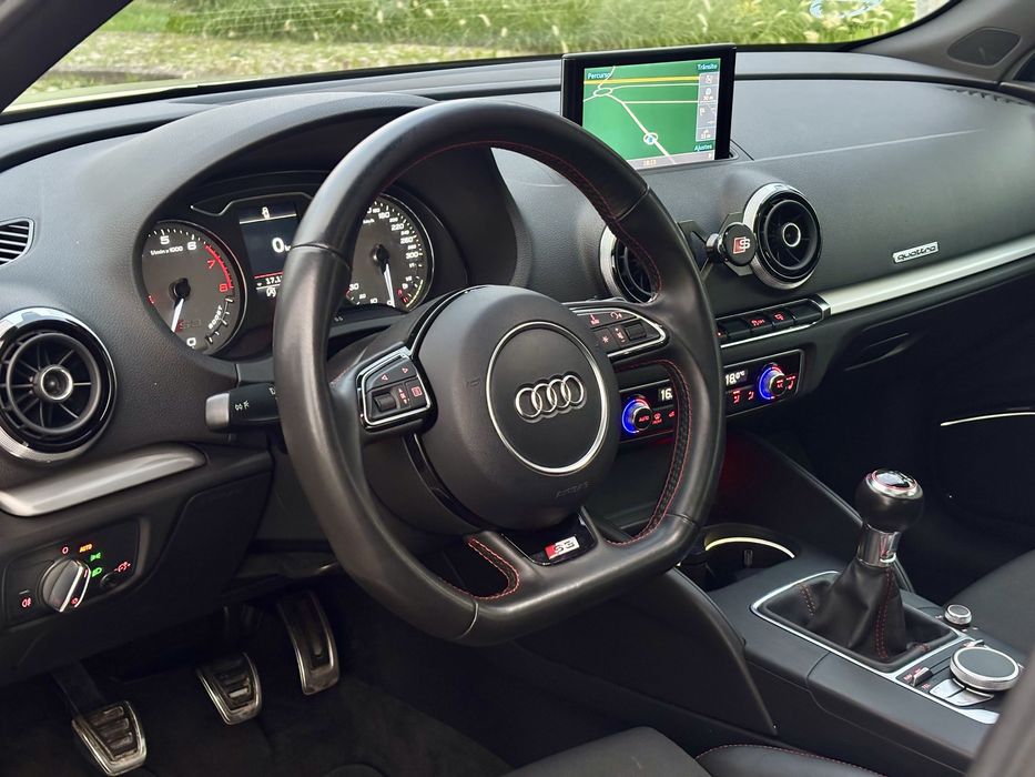 Audi S3 sportback 2.0 TFSI QUATTRO | A partir de 340€/mês