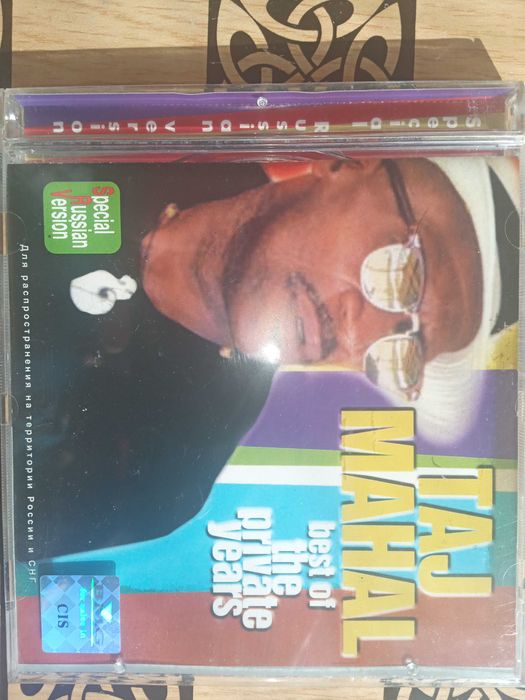 Taj Mahal – Best Of The Private Years. CD,Private Music – BMG 2000 г.