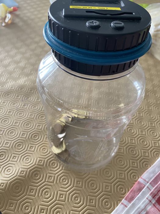 Mealheiro eletronico inteligente