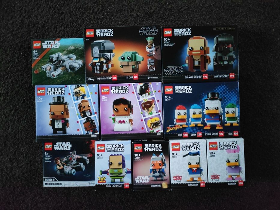 Orginalne zestawy LEGO
