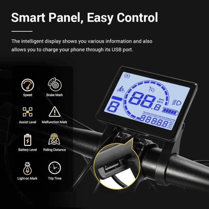 Bicicleta elétrica Eleglide