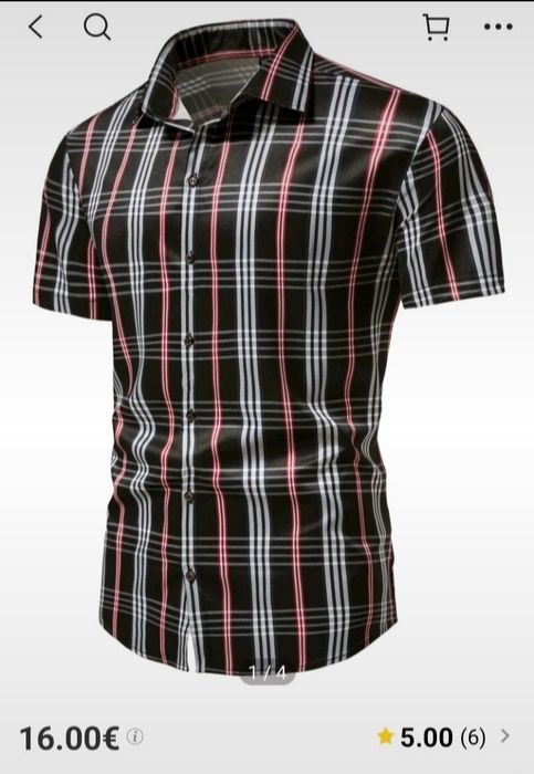 Camisa  de homem