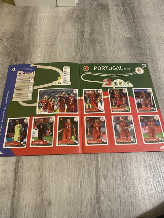 Caderneta FIFA Confederations Cup Russia 2017