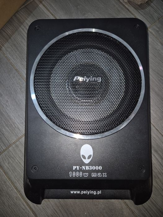 Subwoofer amplificado