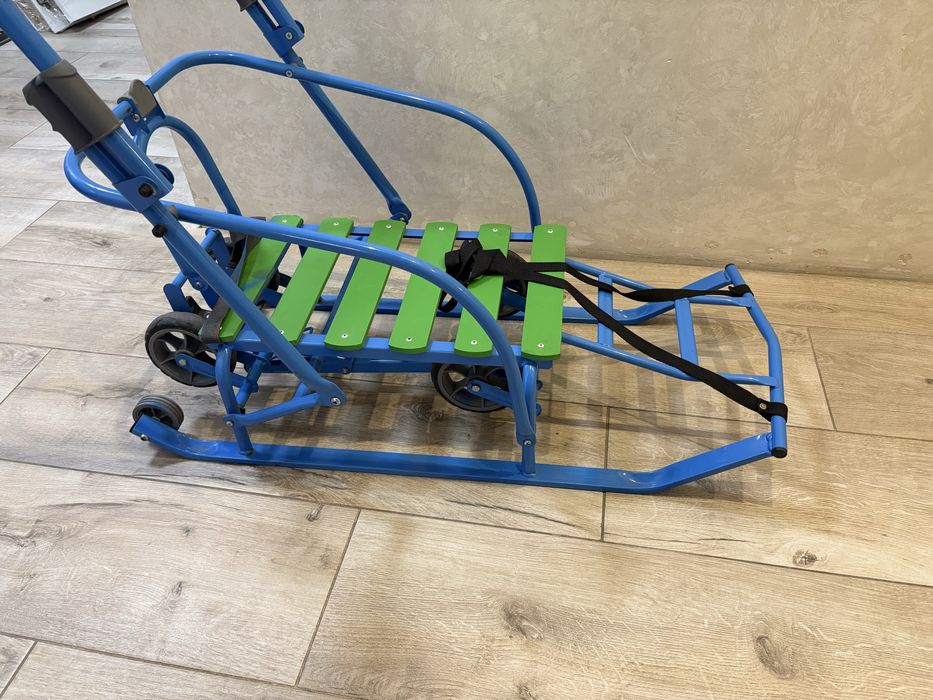 Дитячі санки на колесах