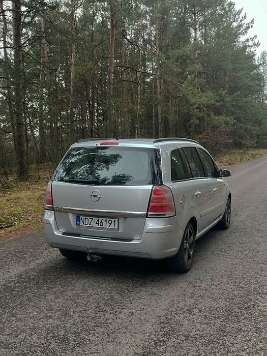 Opel Zafira 1.8 LPG