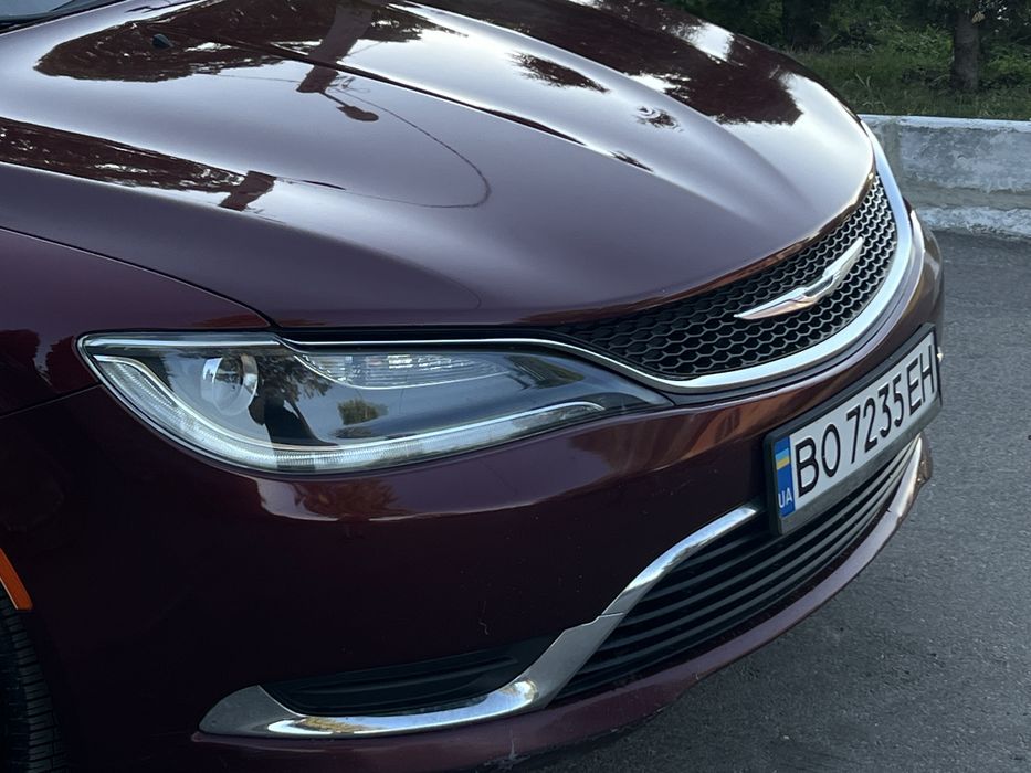 Chrysler 200 2,4 газ/бензин Автомат 2015 рік