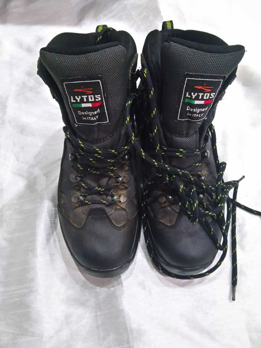 Мужские демисезонные,брендовые ботинки,Lytos