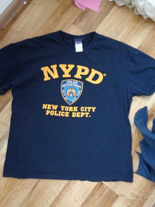 футболка NYPD Поліція Н'ю-Йорка р 50-52 див опис мало б/в