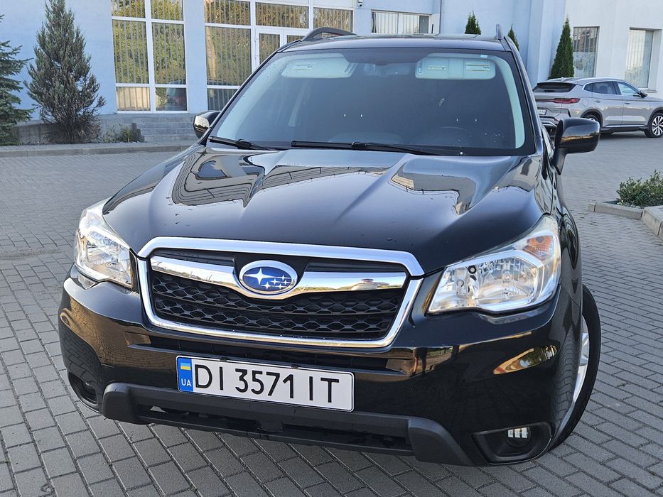Subaru Forester 2014 VIN JF2SJAHC5EH556051 фото оголошення 2 з 11