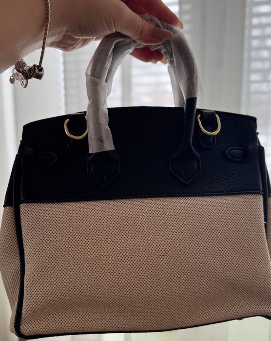 Сумочка у стилі Hermès Birkin