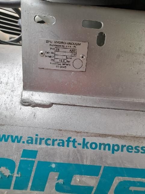 Kompresor 2 tłokowy