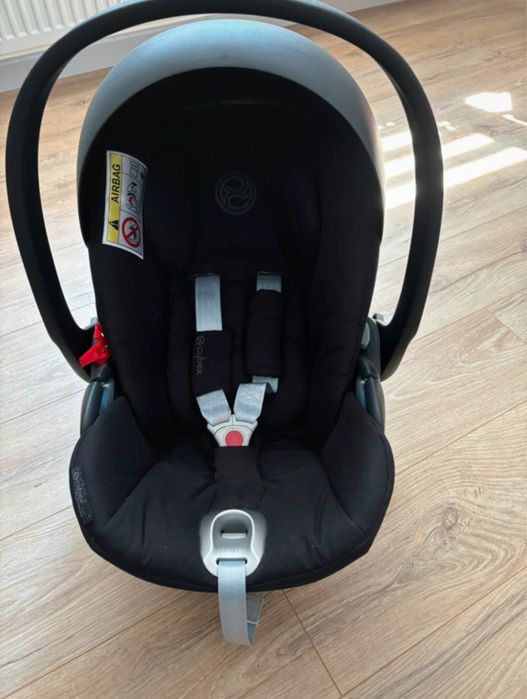 Cybex Cloud Z i-Size - rozktadany fotelik samochowy
