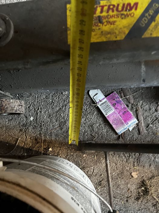 Podnośnik lewarek żaba