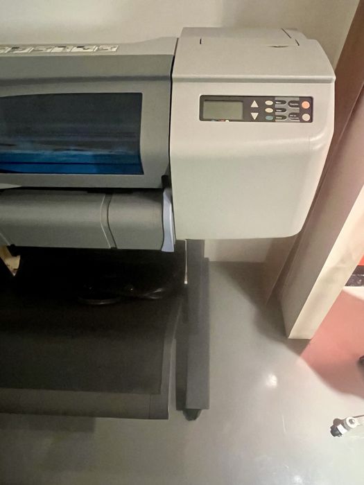 Hp design jet 500 plus