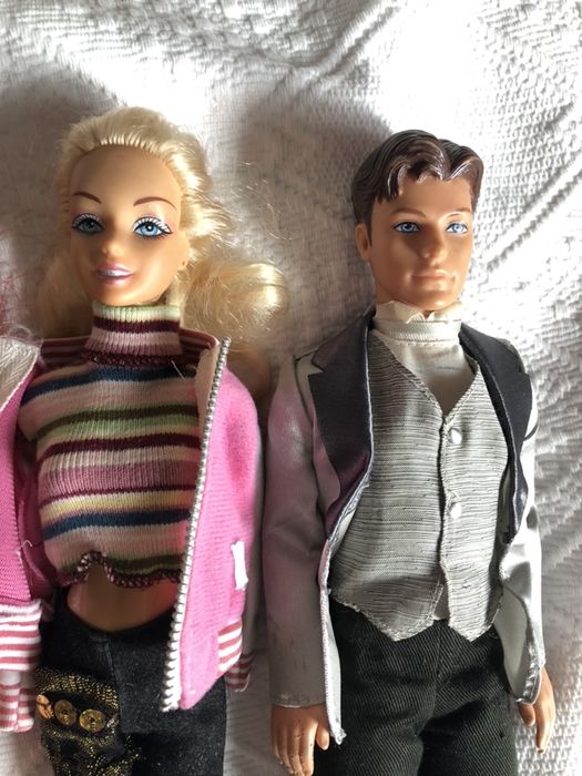 Ляльки Мокси, Барби, Кен (Жасмин, Ариель) оригинал Mattel