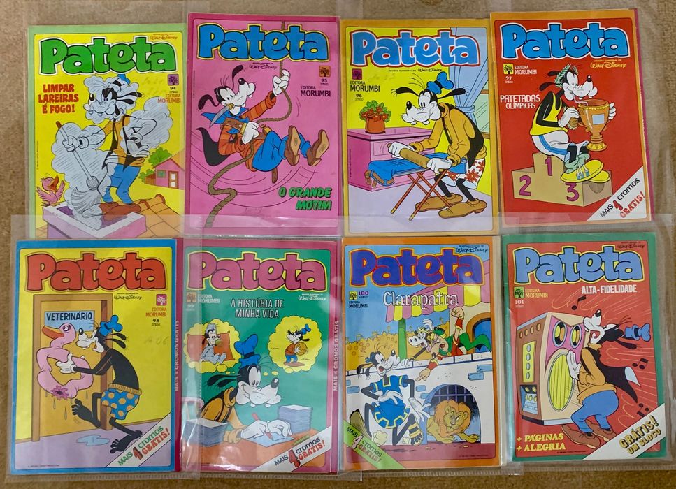 BD Disney Pateta Edição Portuguesa