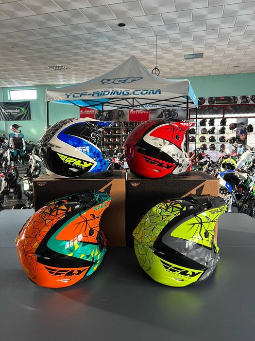 Capacete Cross Criança