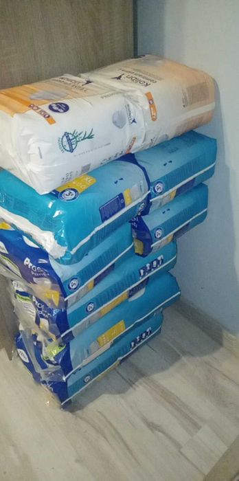 Pieluchy majtki TENA I Kolibri