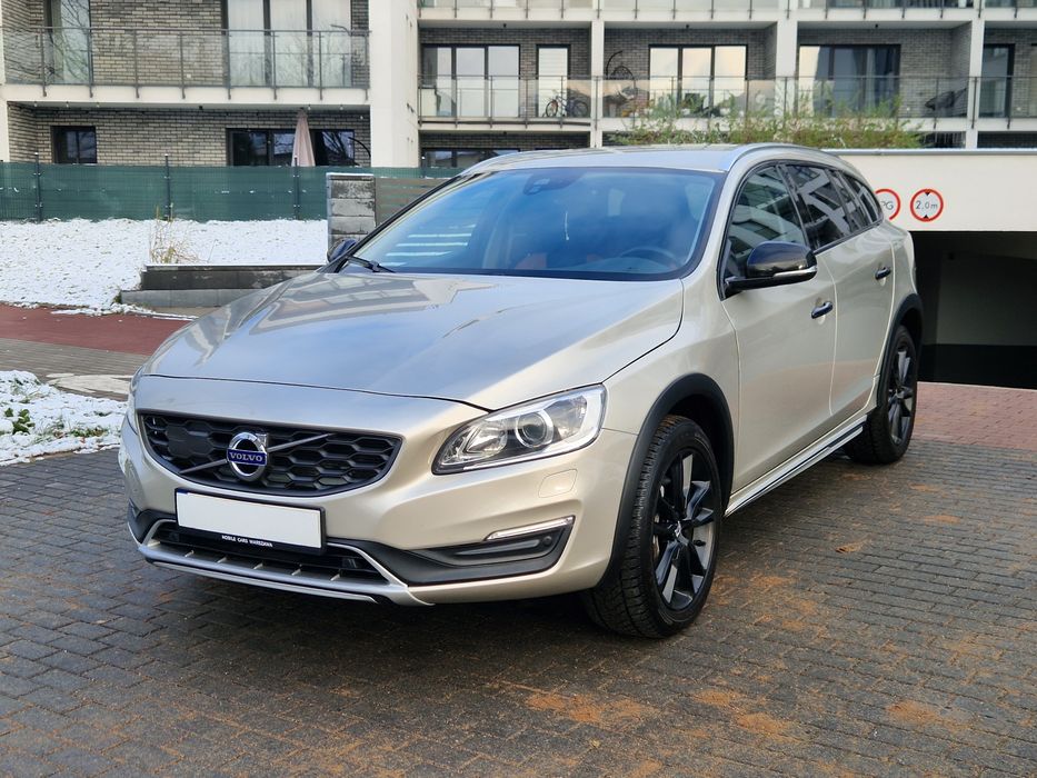 VOLVO v60 cross country zamiana