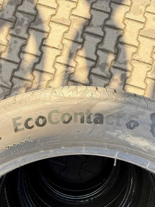 Opony letnie Continental EcoContact 6 215/50/18 z 2022 roku