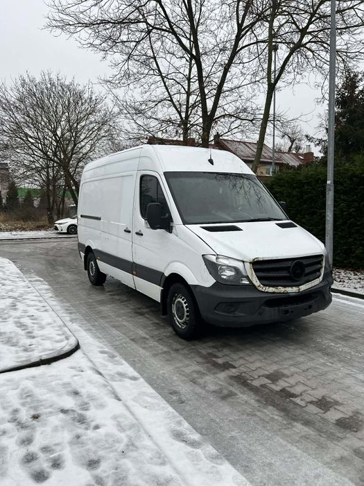Mercedes sprinter CNG